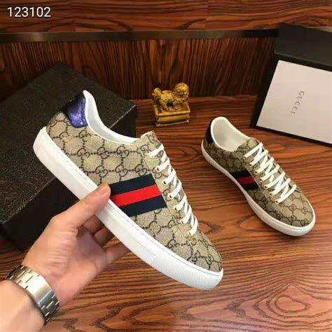 gucci ace shoe logo|gucci ace shoes men.